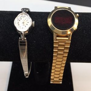 Litronix&Stellaris watches,not tested needbattery